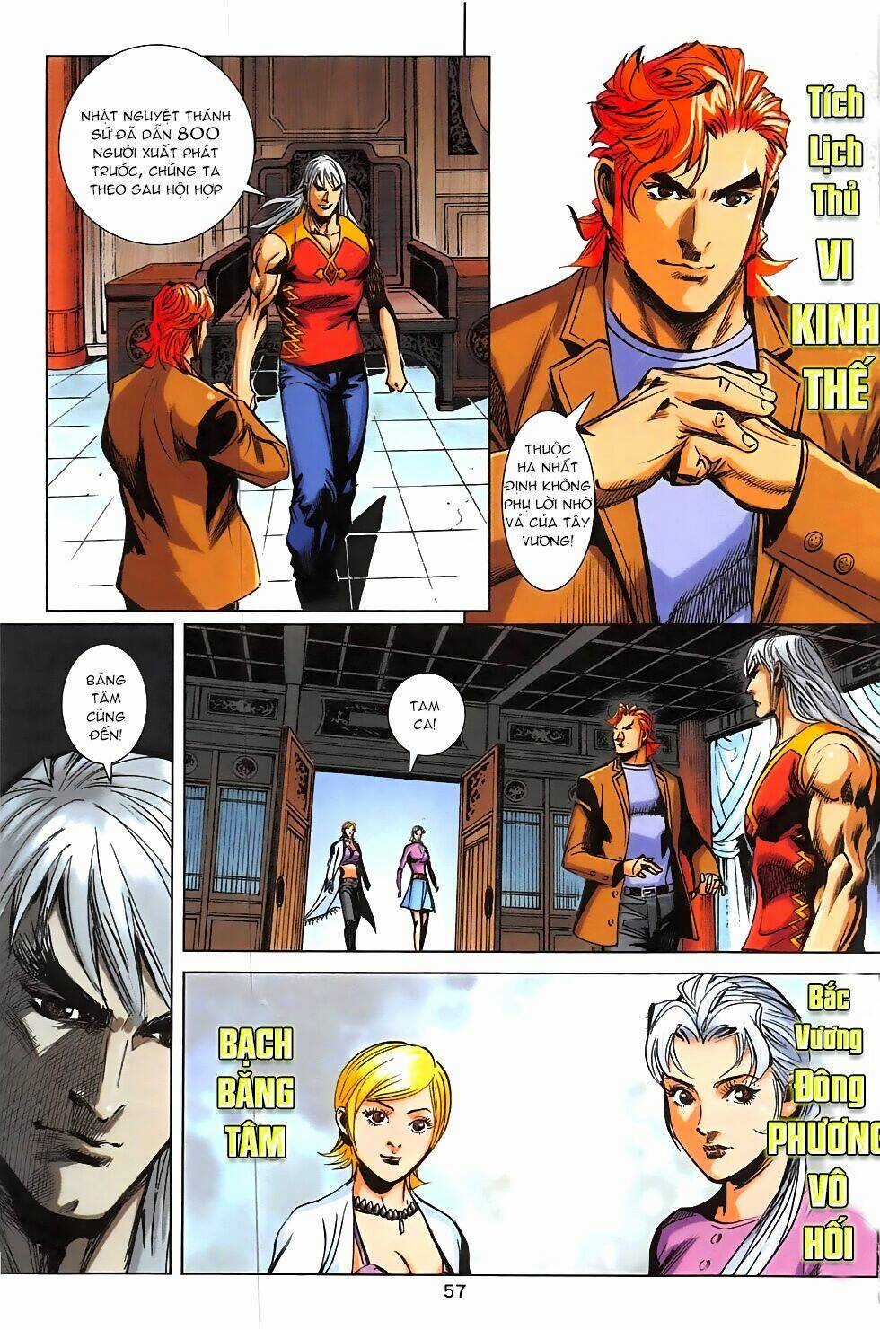 Hoàng Giả Chi Lộ Chapter 6.2 trang 25