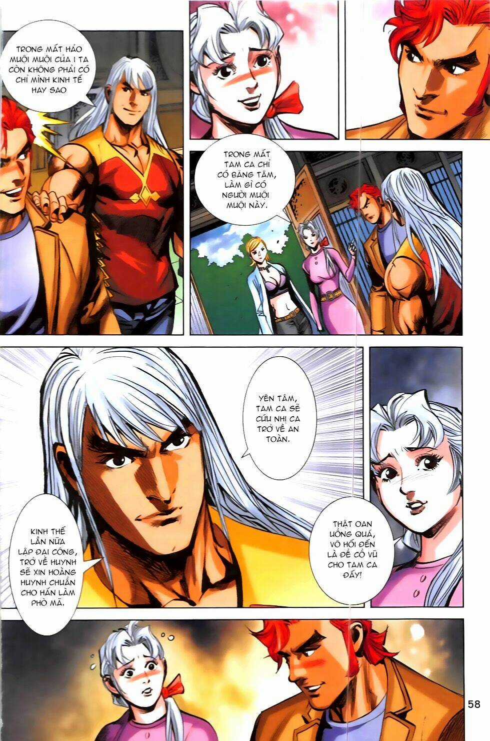 Hoàng Giả Chi Lộ Chapter 6.2 trang 26