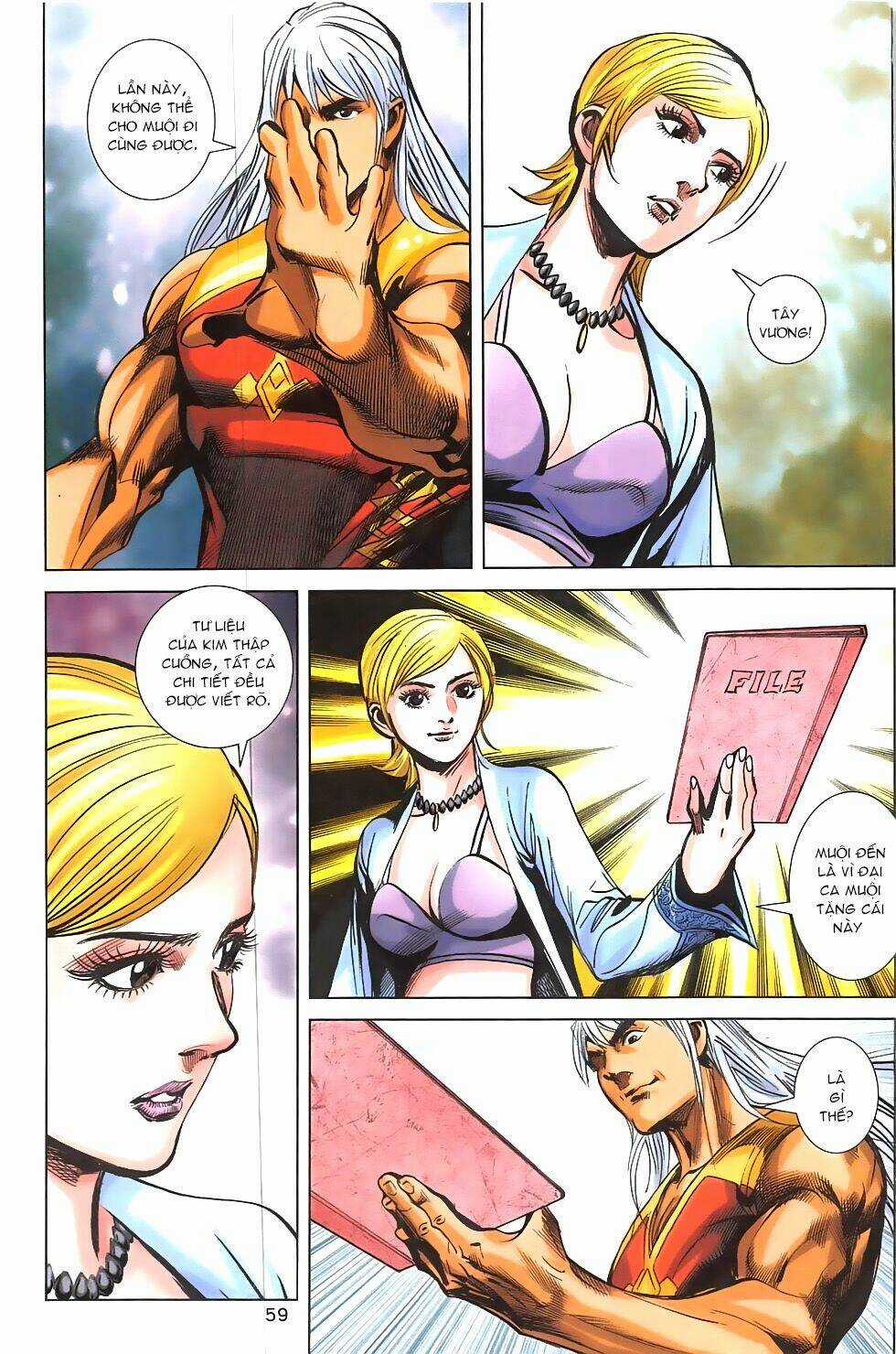 Hoàng Giả Chi Lộ Chapter 6.2 trang 27