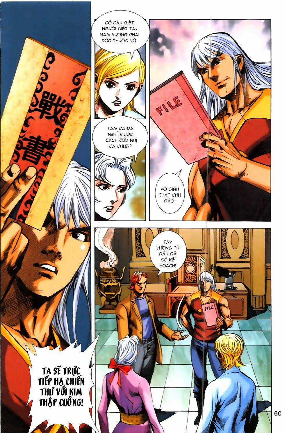 Hoàng Giả Chi Lộ Chapter 6.2 trang 28