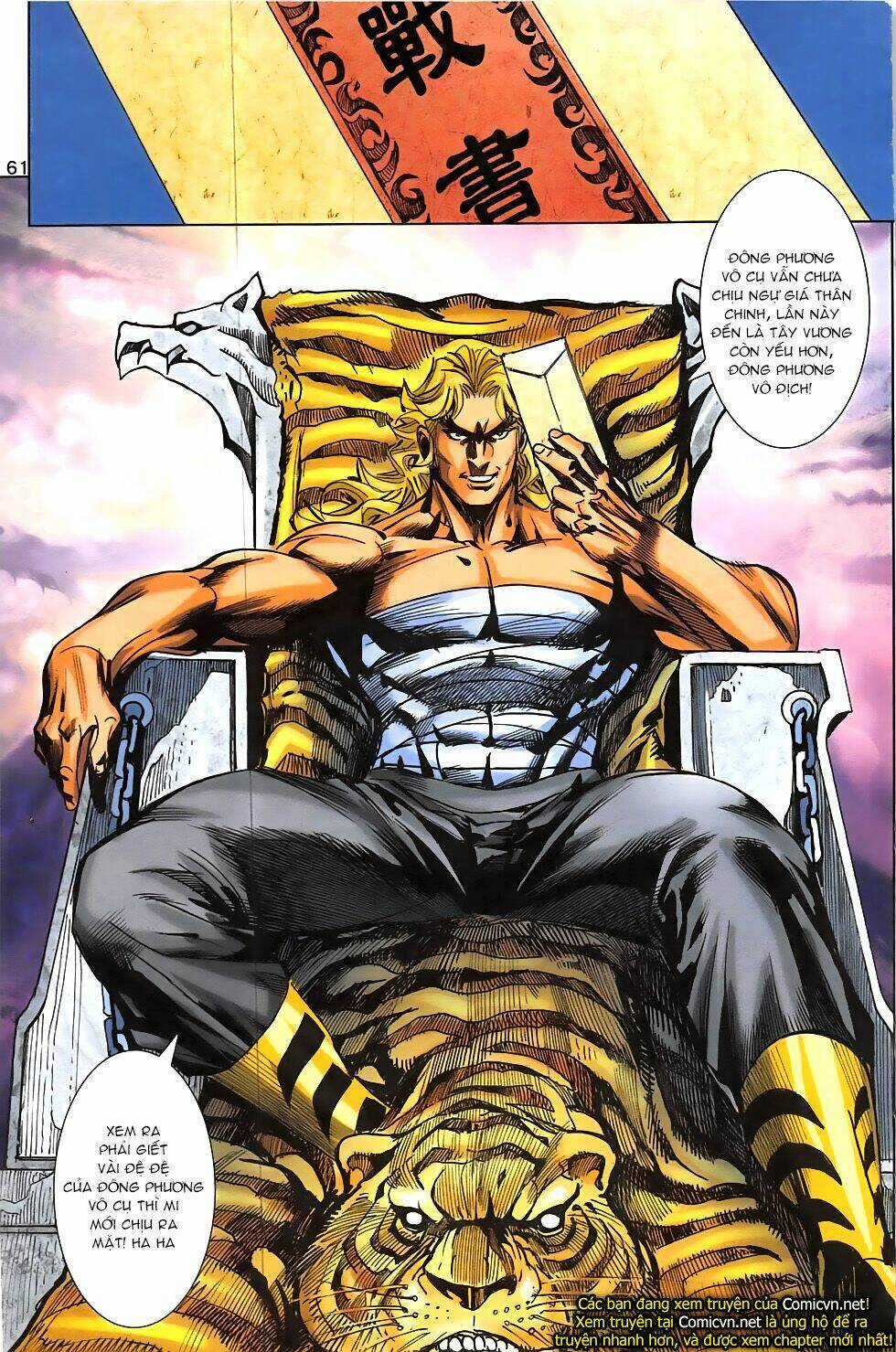 Hoàng Giả Chi Lộ Chapter 6.2 trang 29