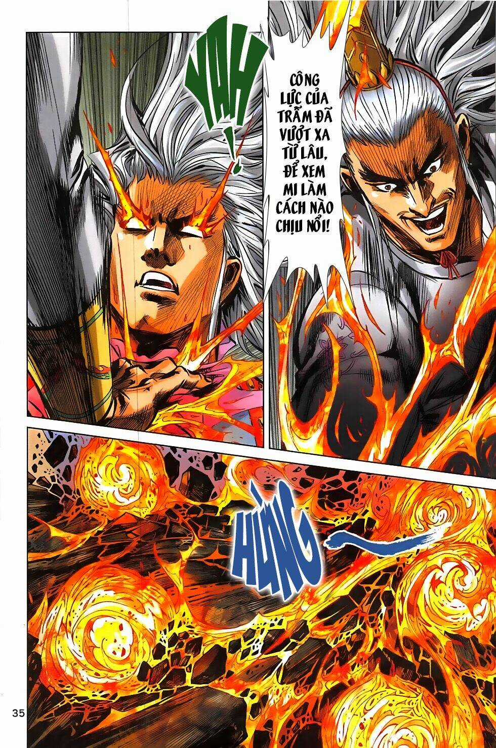 Hoàng Giả Chi Lộ Chapter 6.2 trang 3