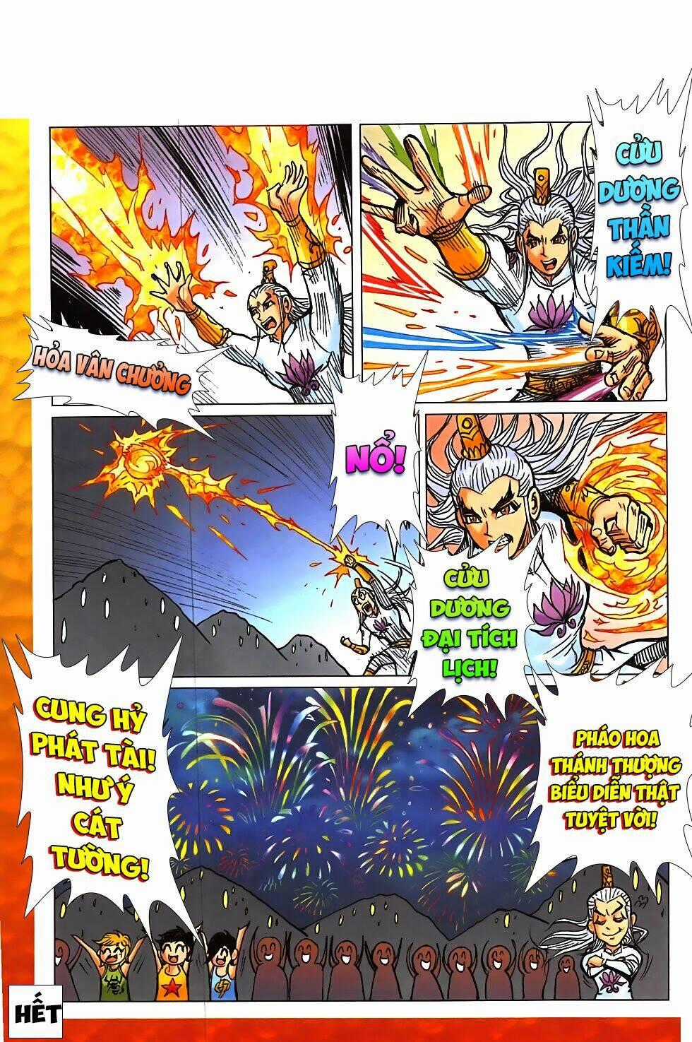 Hoàng Giả Chi Lộ Chapter 6.2 trang 30