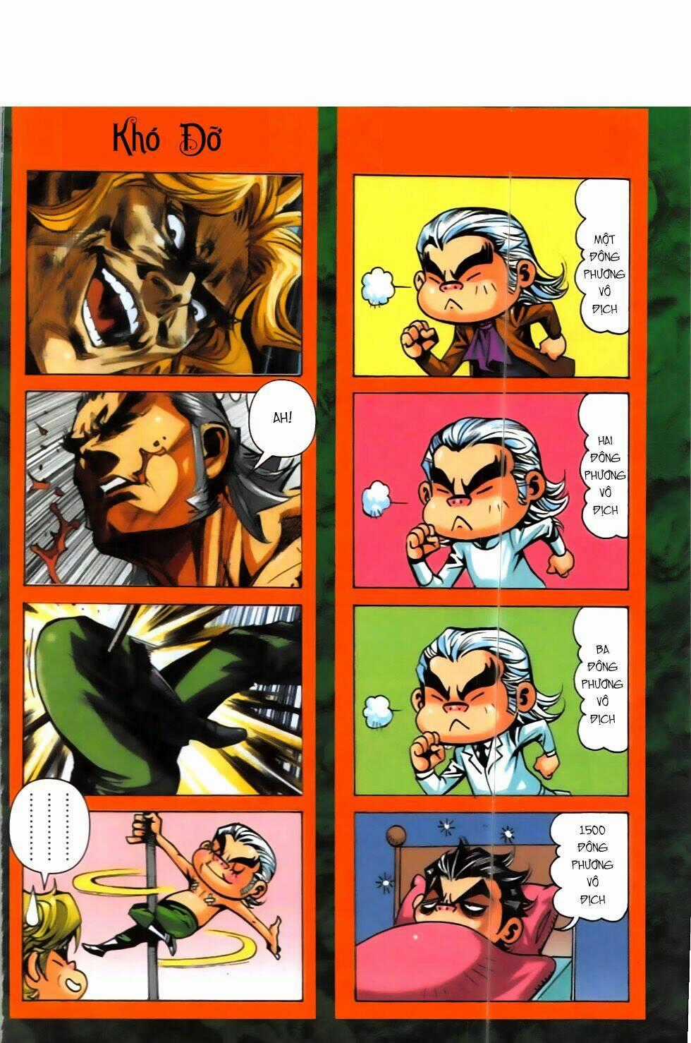 Hoàng Giả Chi Lộ Chapter 6.2 trang 31