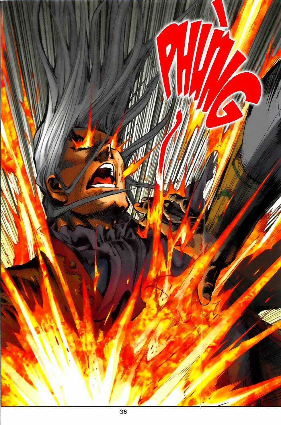 Hoàng Giả Chi Lộ Chapter 6.2 trang 4