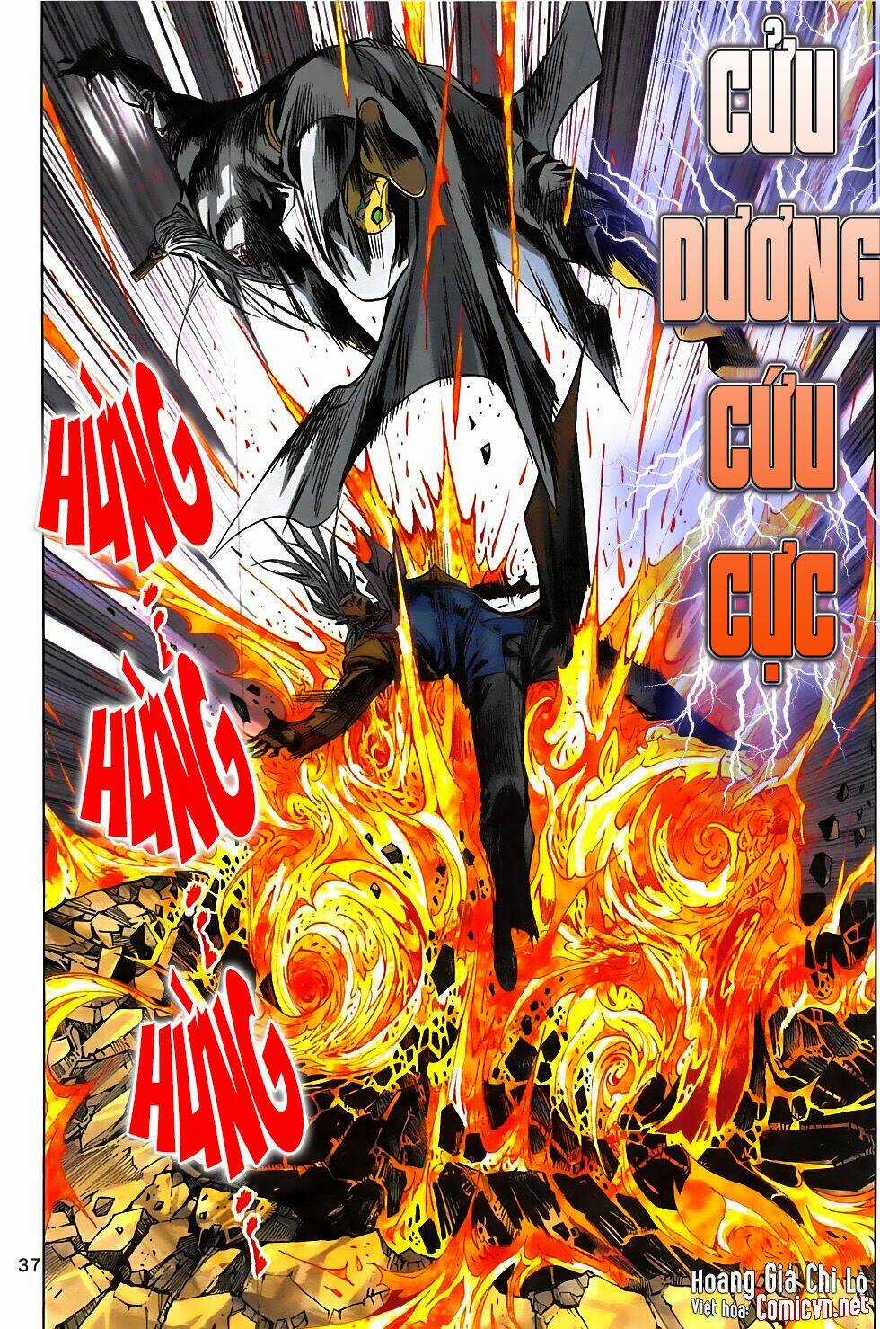 Hoàng Giả Chi Lộ Chapter 6.2 trang 5