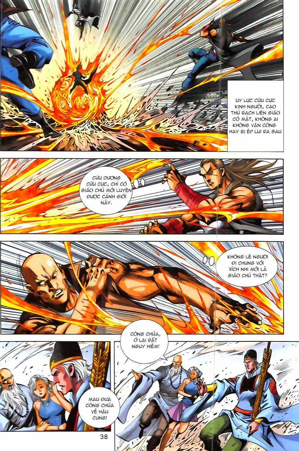 Hoàng Giả Chi Lộ Chapter 6.2 trang 6