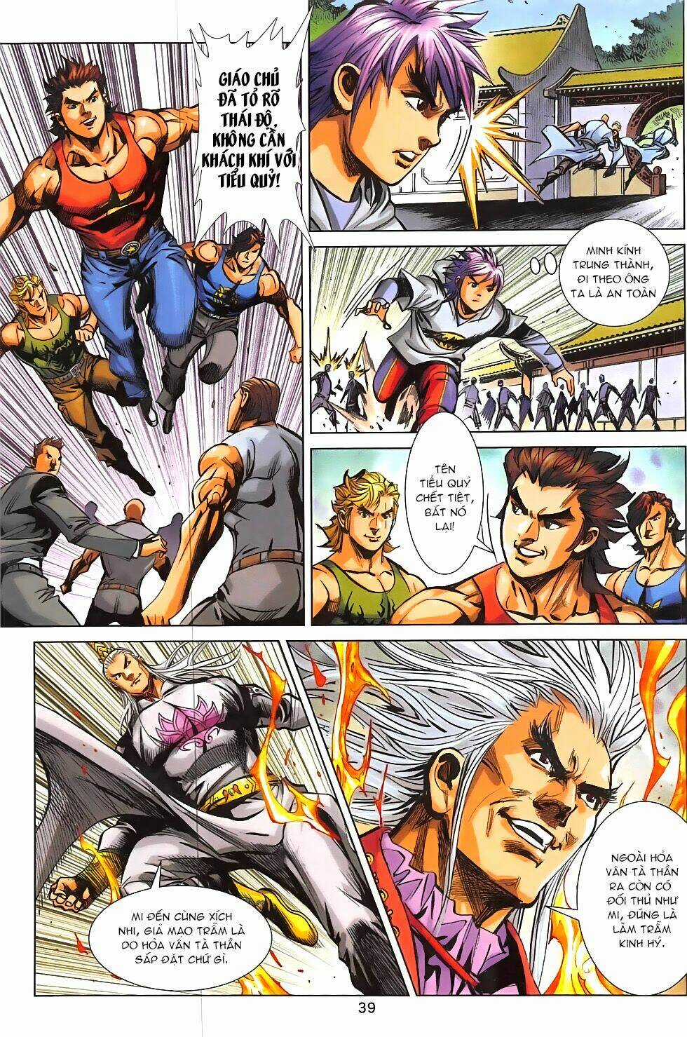 Hoàng Giả Chi Lộ Chapter 6.2 trang 7