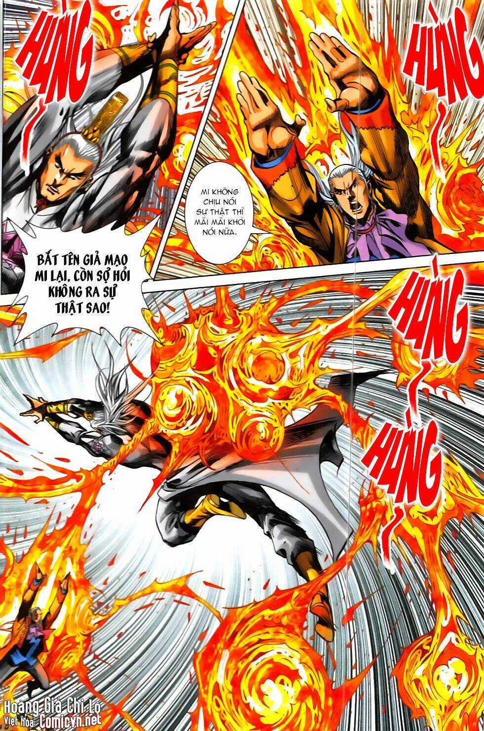 Hoàng Giả Chi Lộ Chapter 6.2 trang 8