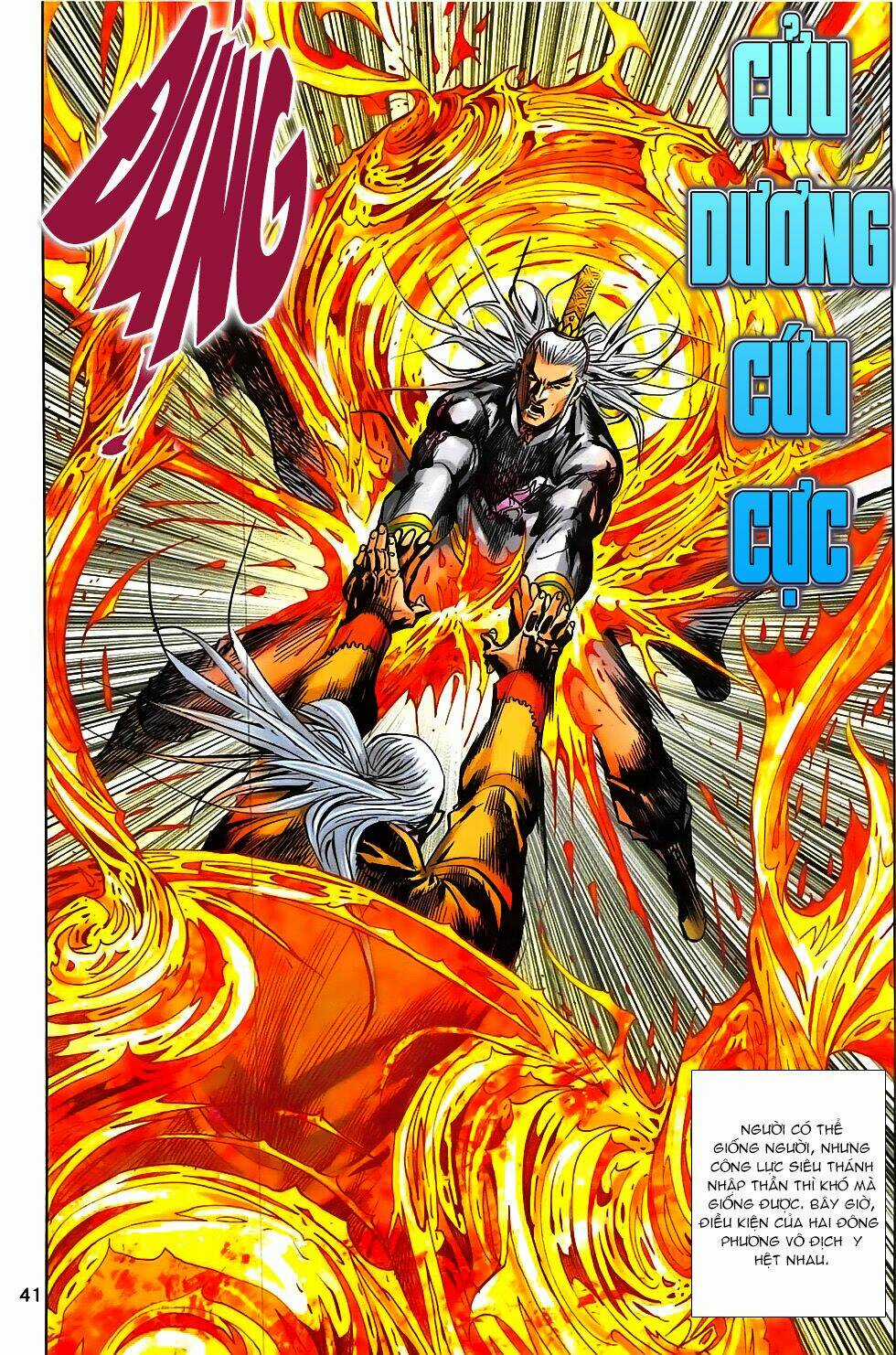 Hoàng Giả Chi Lộ Chapter 6.2 trang 9