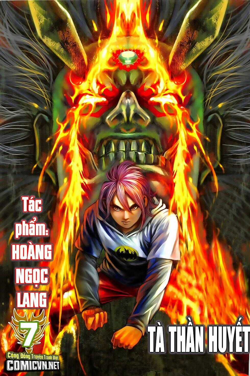 Hoàng Giả Chi Lộ Chapter 7.1 trang 0