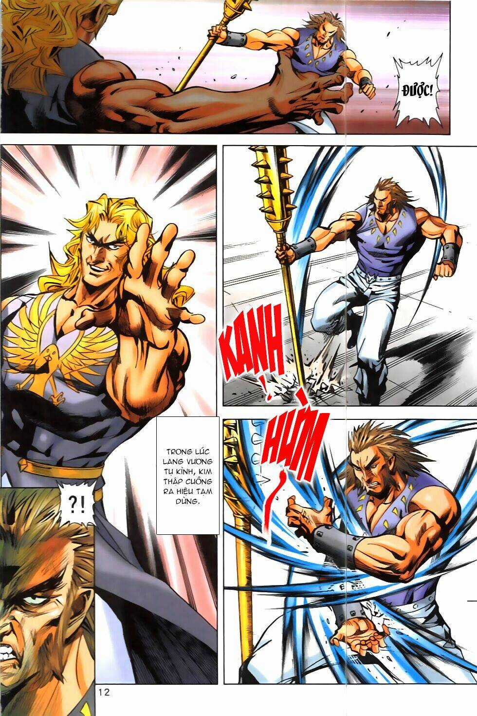 Hoàng Giả Chi Lộ Chapter 7.1 trang 10