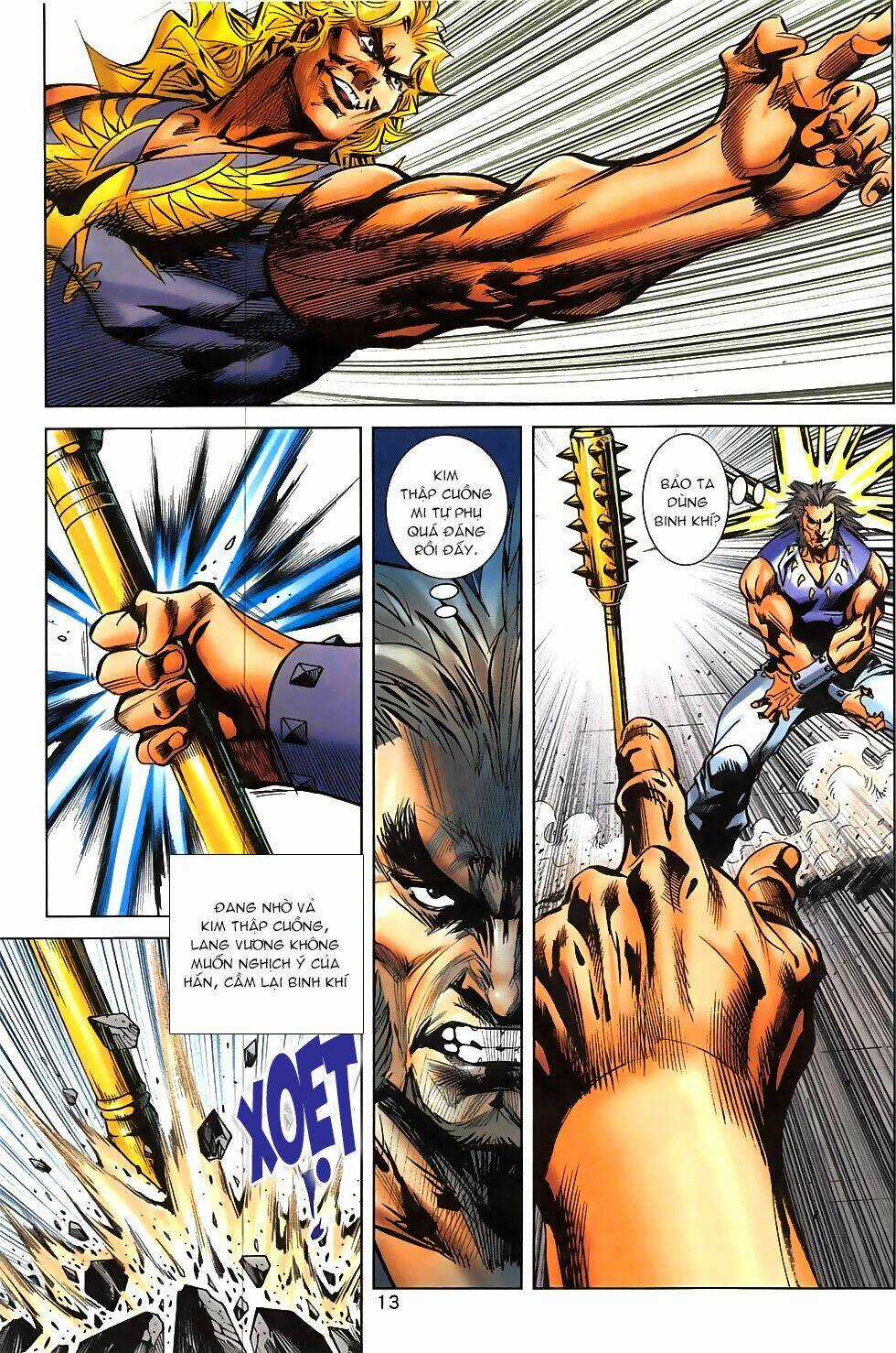 Hoàng Giả Chi Lộ Chapter 7.1 trang 11