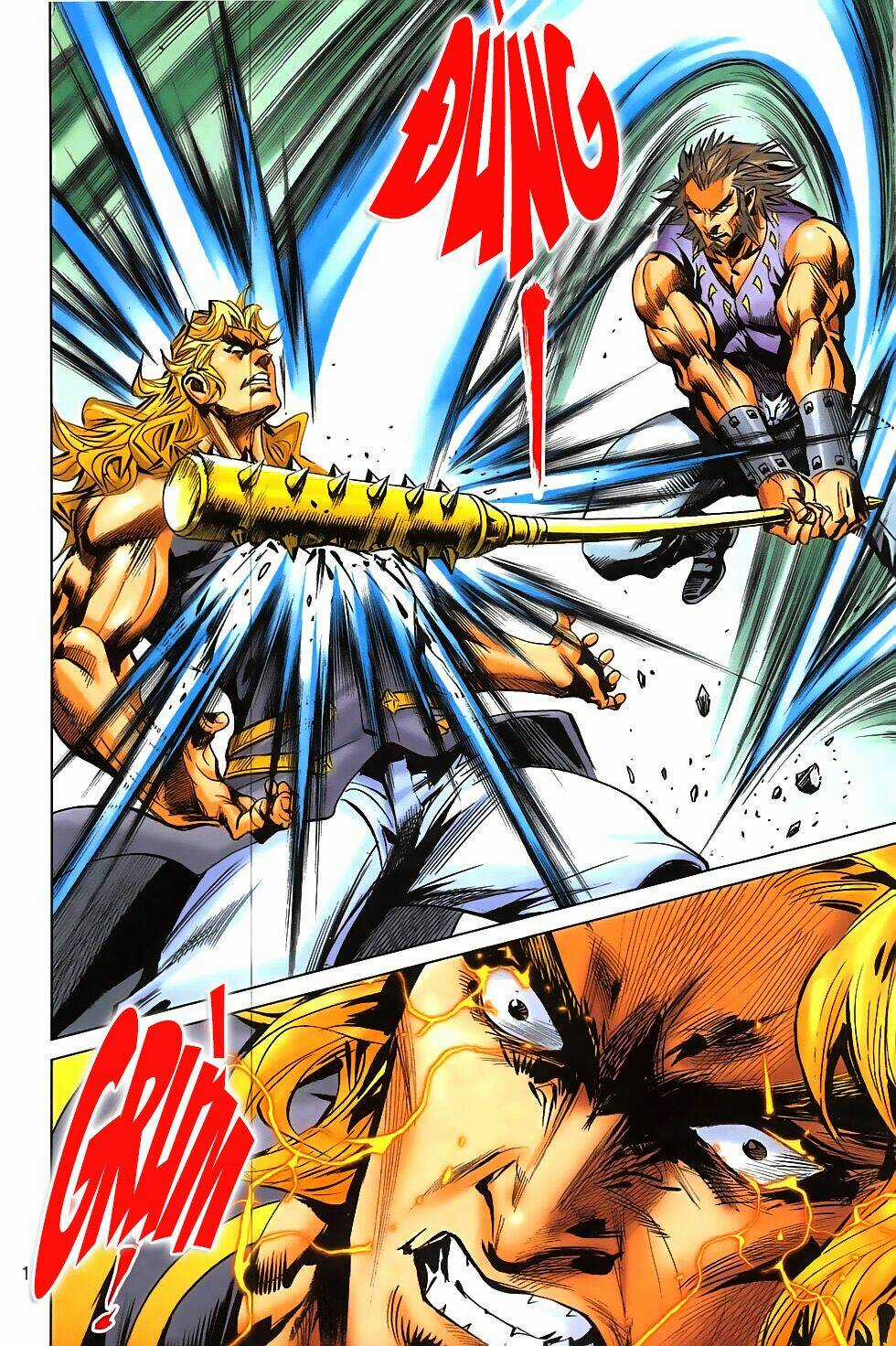 Hoàng Giả Chi Lộ Chapter 7.1 trang 13