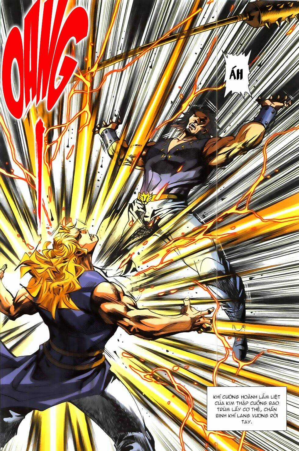 Hoàng Giả Chi Lộ Chapter 7.1 trang 14