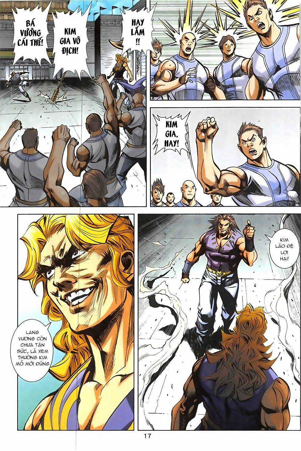 Hoàng Giả Chi Lộ Chapter 7.1 trang 15