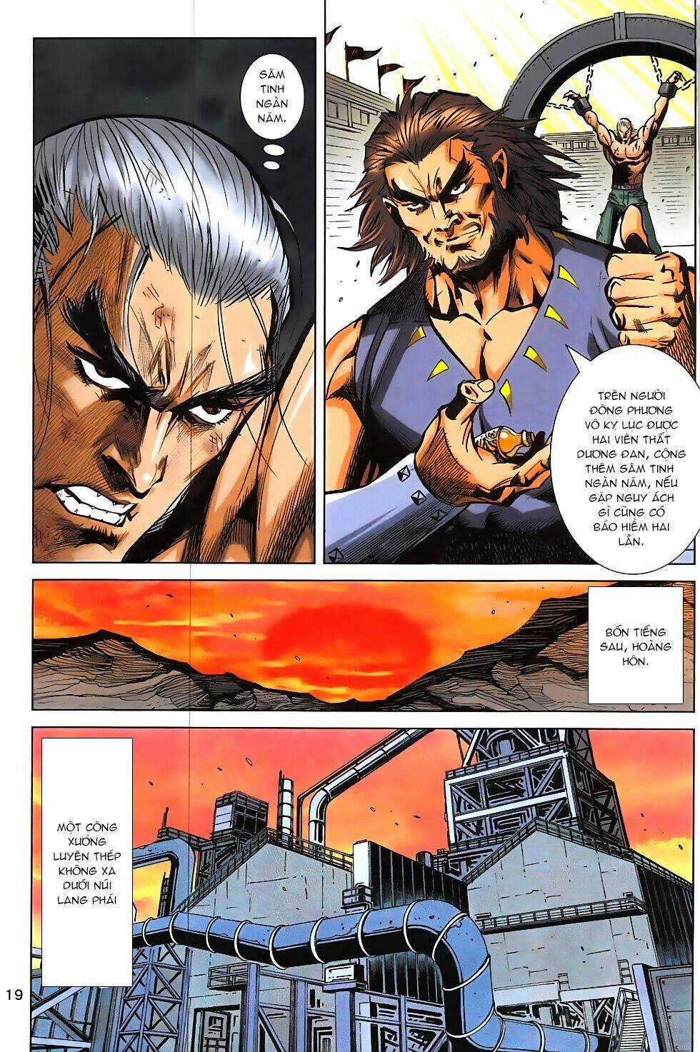 Hoàng Giả Chi Lộ Chapter 7.1 trang 17