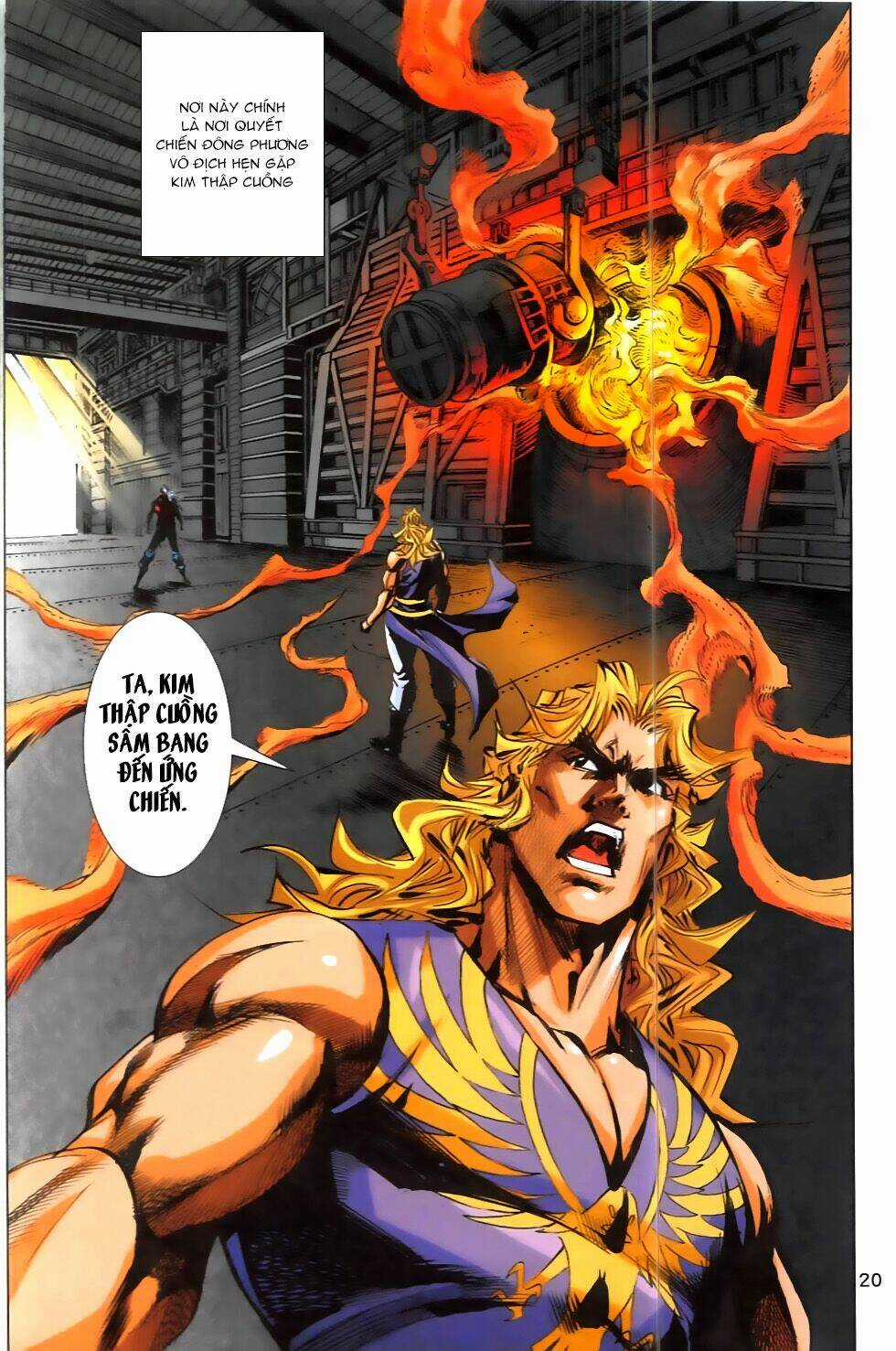 Hoàng Giả Chi Lộ Chapter 7.1 trang 18