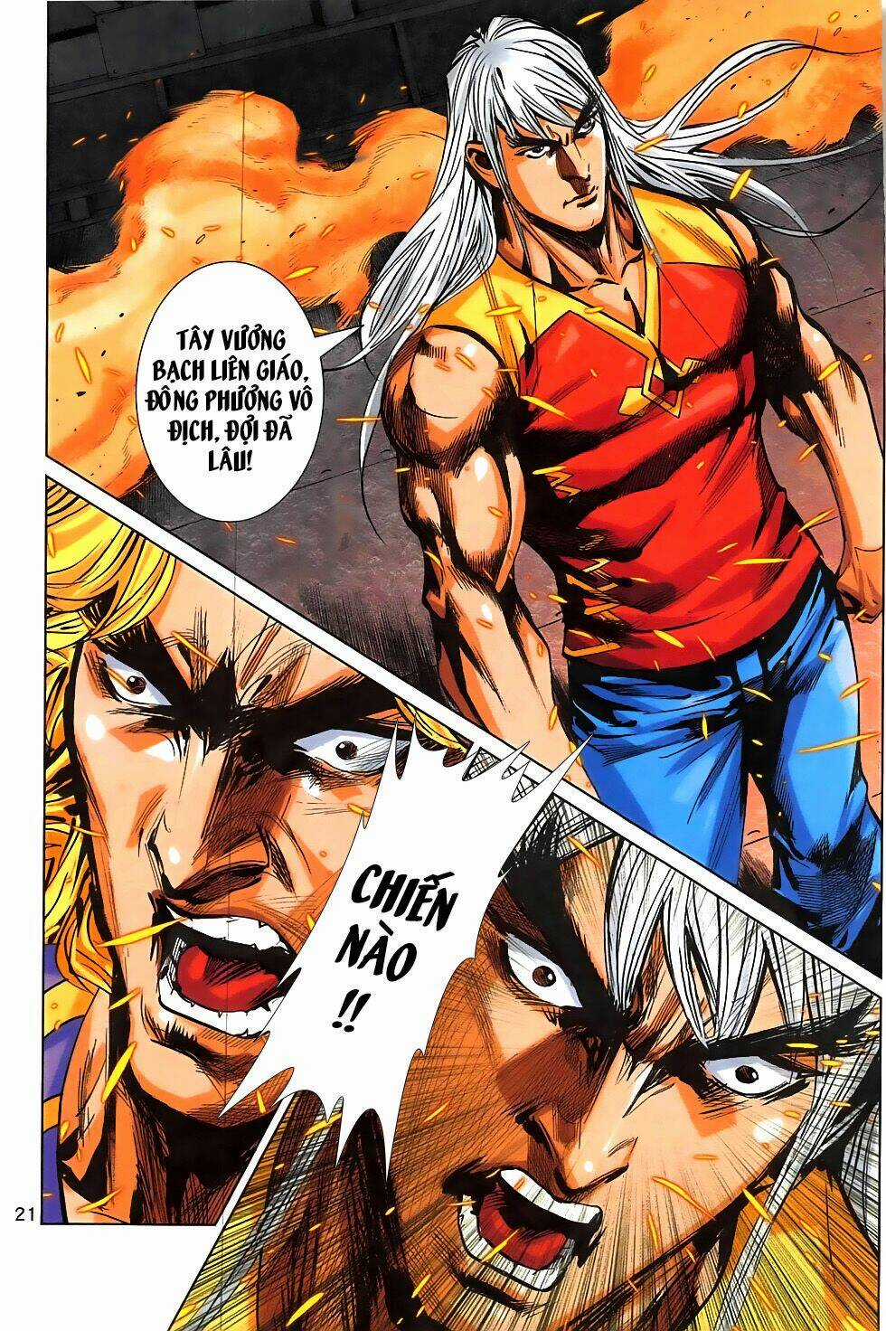 Hoàng Giả Chi Lộ Chapter 7.1 trang 19