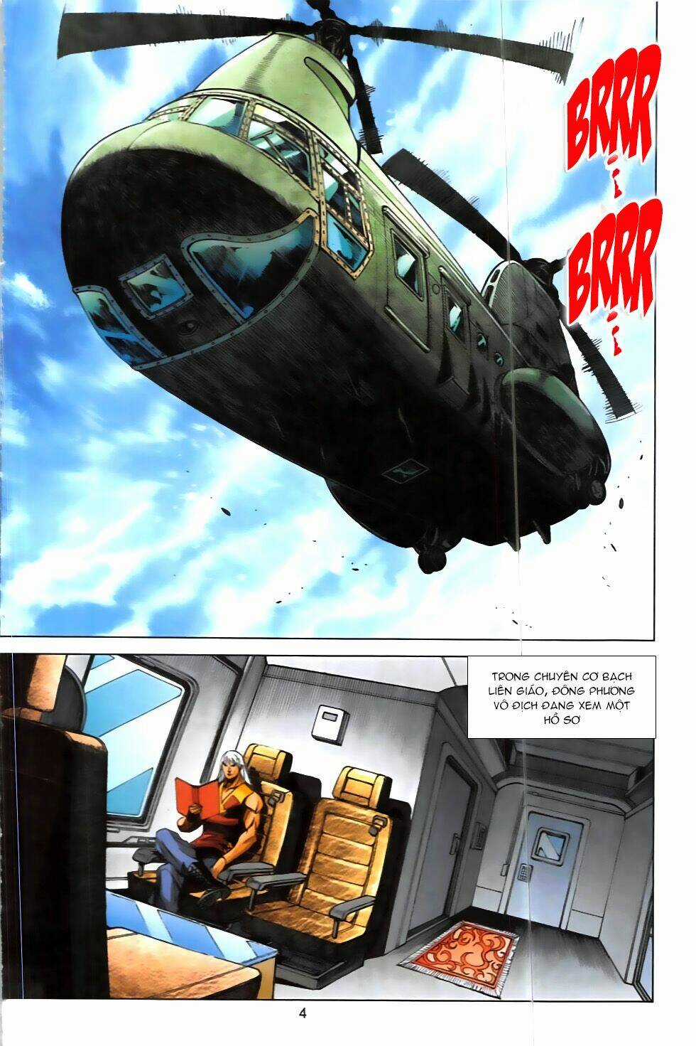 Hoàng Giả Chi Lộ Chapter 7.1 trang 2