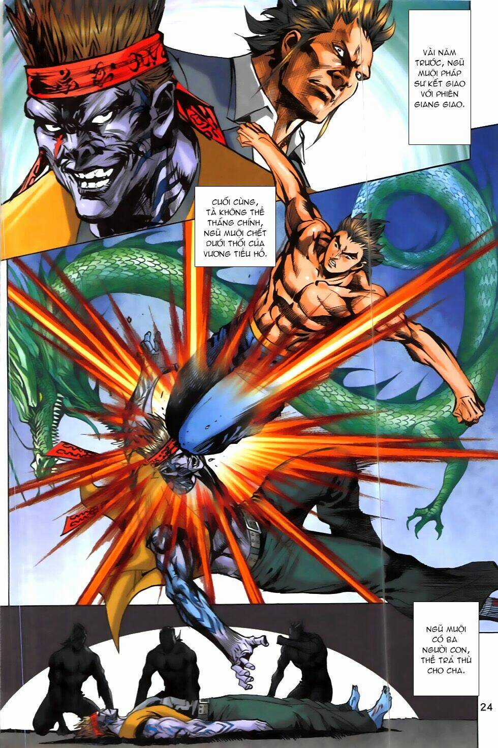 Hoàng Giả Chi Lộ Chapter 7.1 trang 22