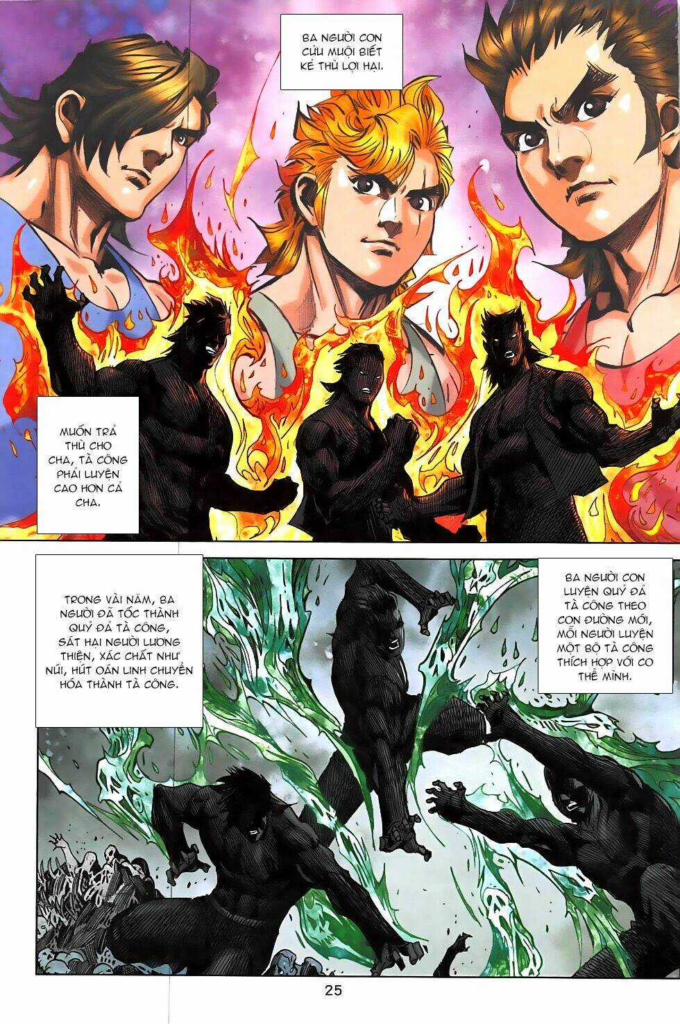 Hoàng Giả Chi Lộ Chapter 7.1 trang 23