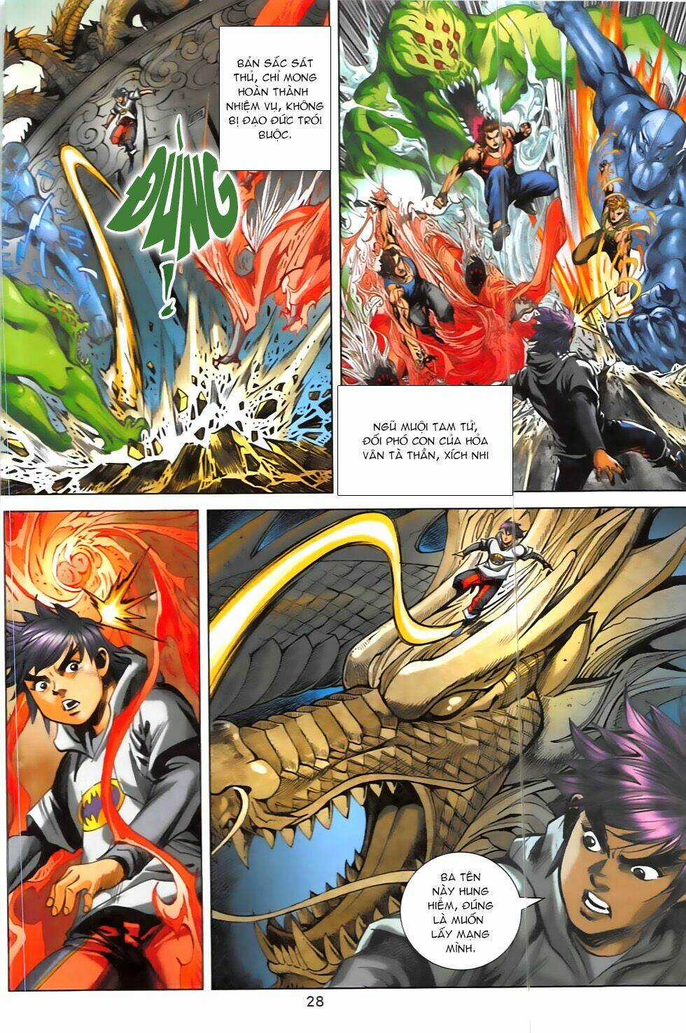 Hoàng Giả Chi Lộ Chapter 7.1 trang 26