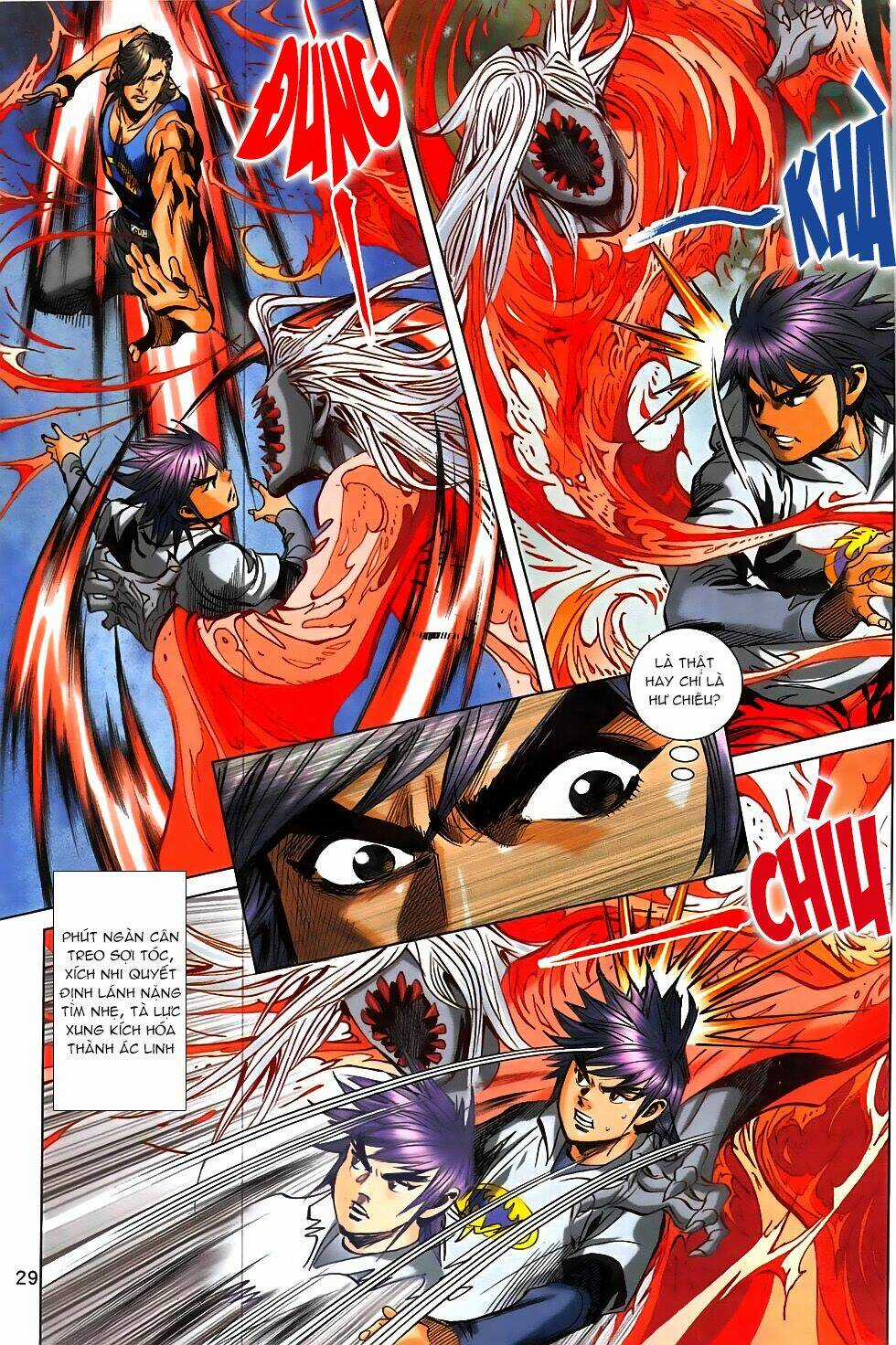 Hoàng Giả Chi Lộ Chapter 7.1 trang 27