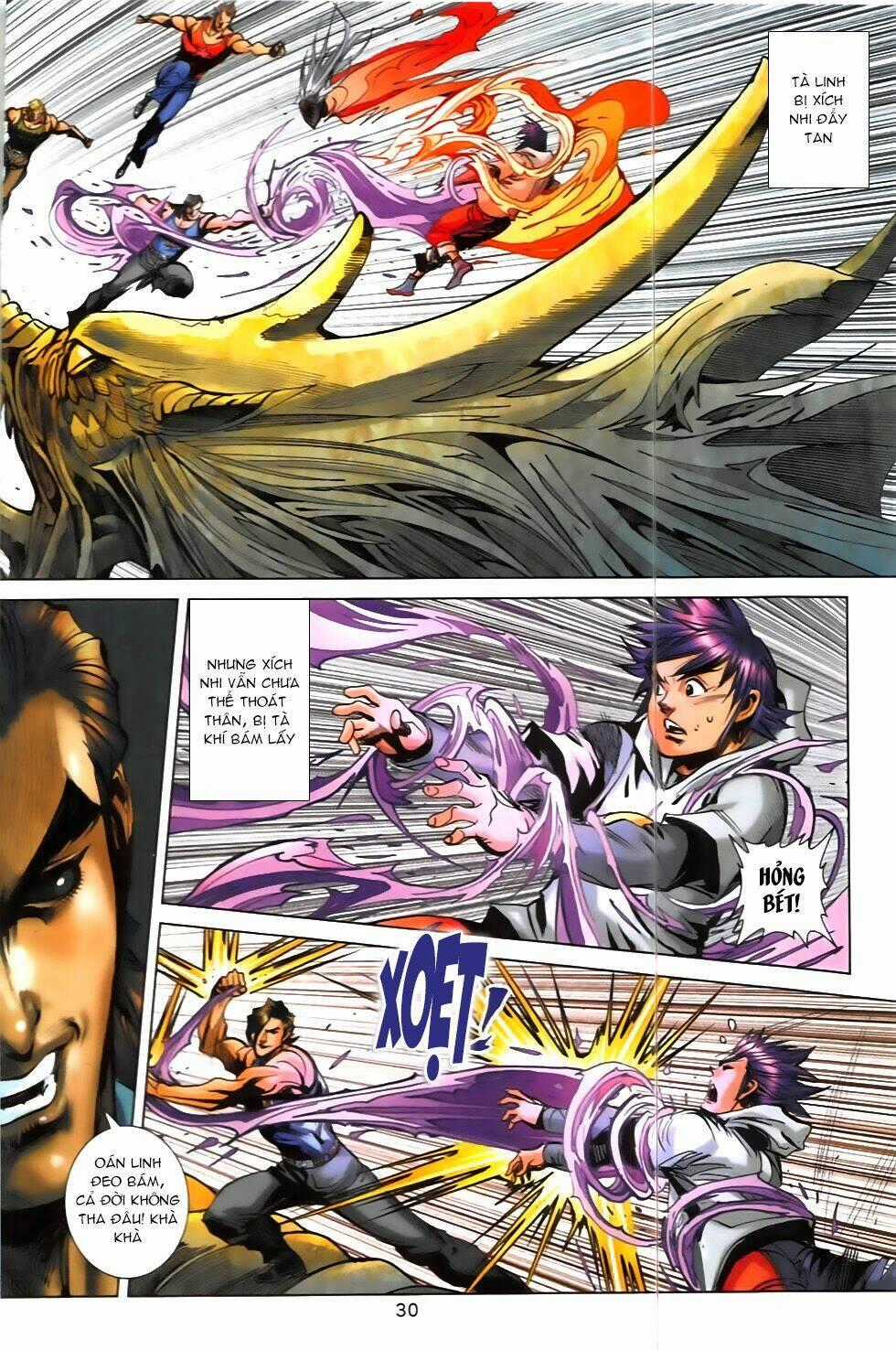 Hoàng Giả Chi Lộ Chapter 7.1 trang 28