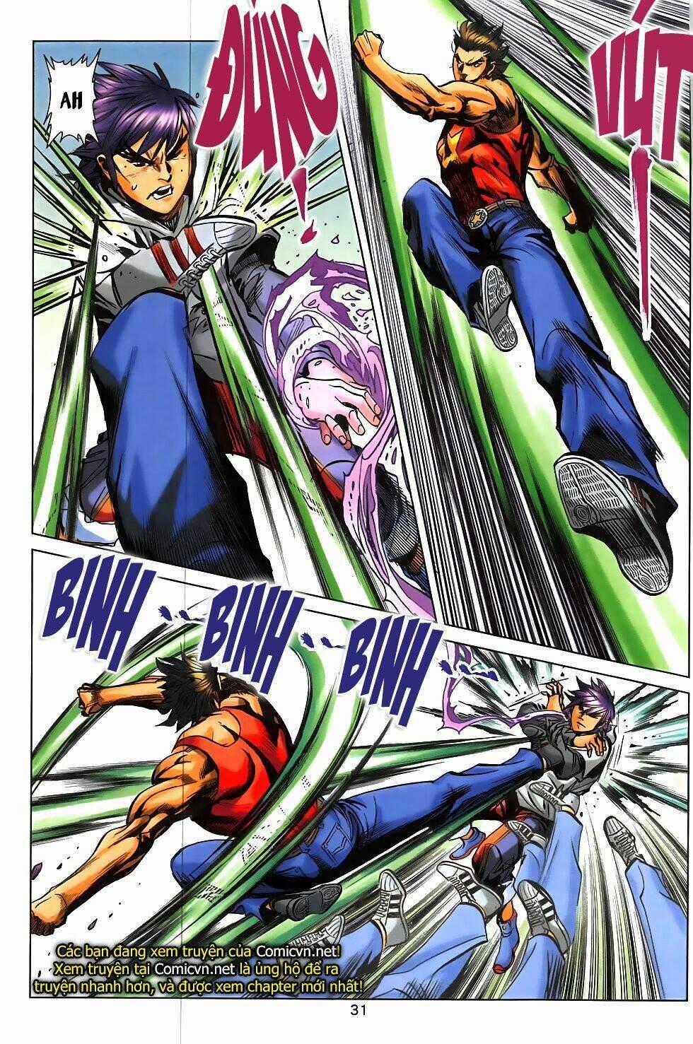 Hoàng Giả Chi Lộ Chapter 7.1 trang 29