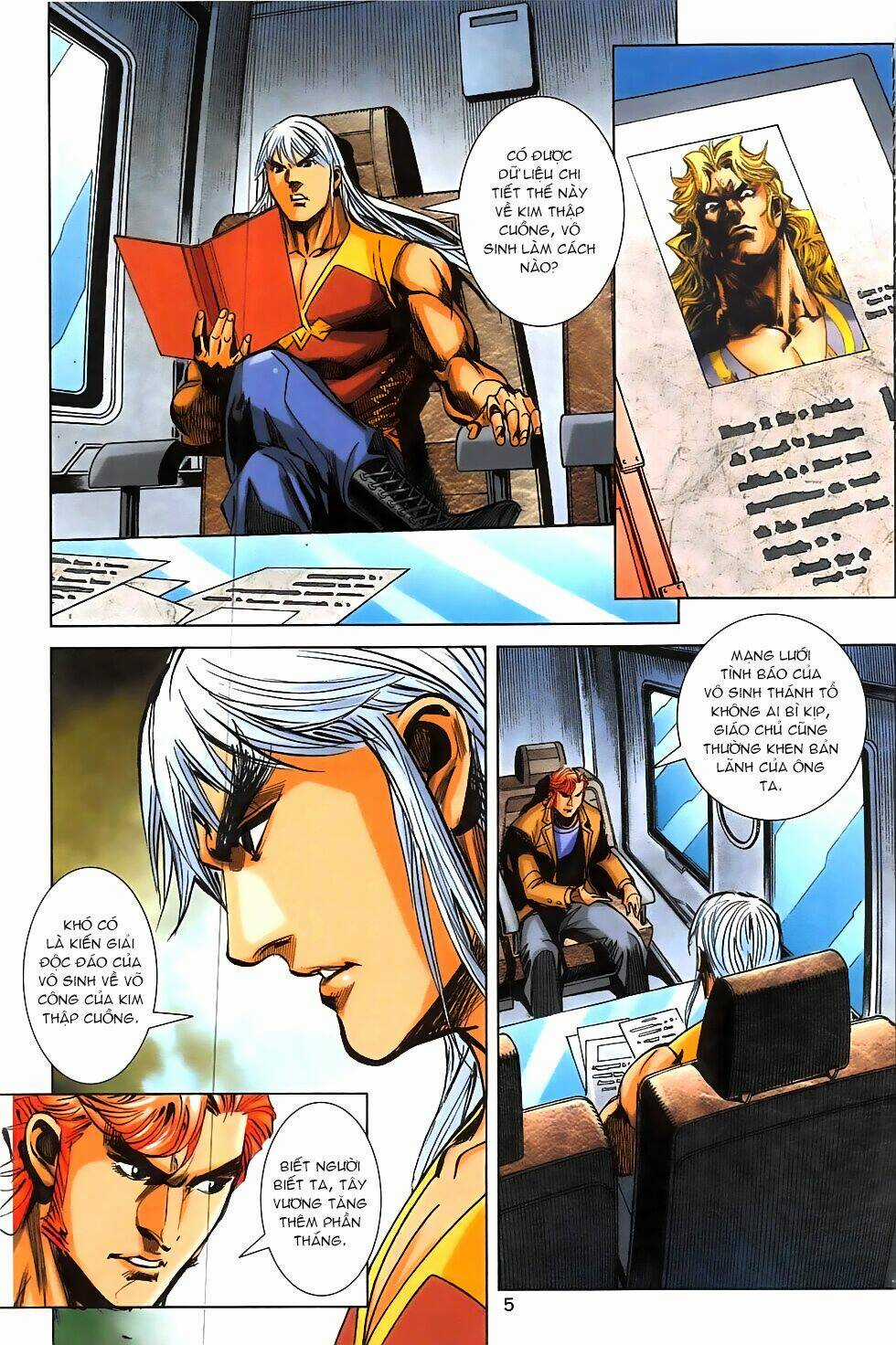 Hoàng Giả Chi Lộ Chapter 7.1 trang 3