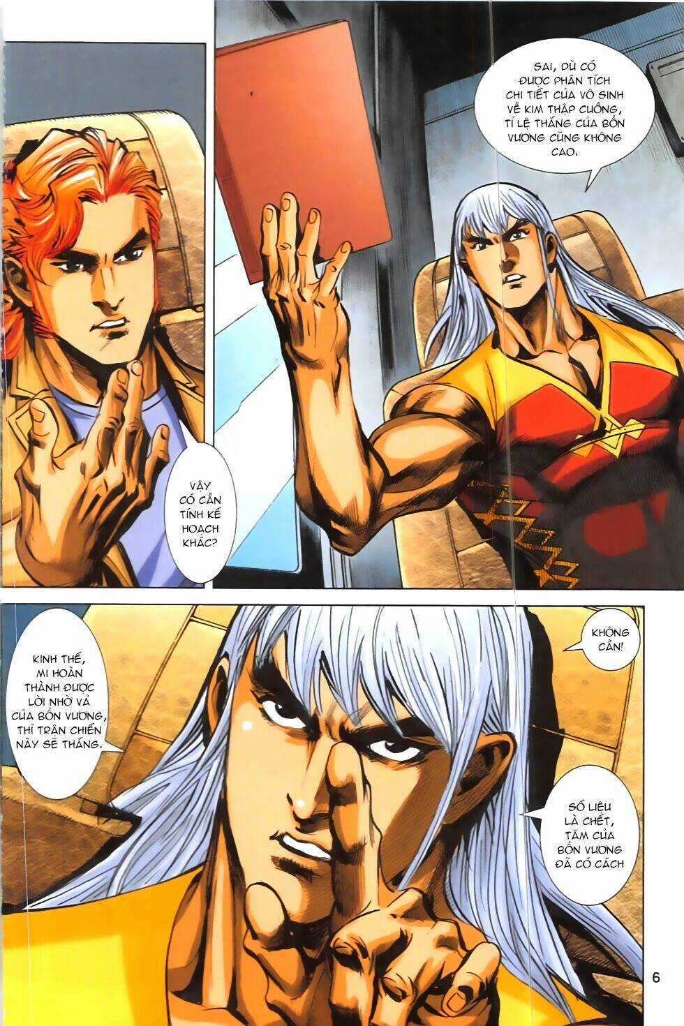 Hoàng Giả Chi Lộ Chapter 7.1 trang 4