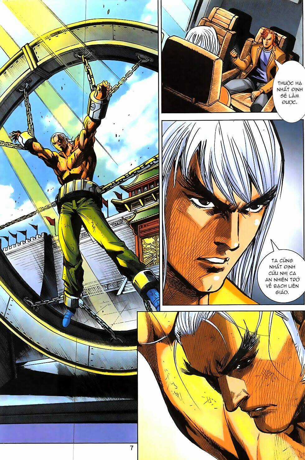 Hoàng Giả Chi Lộ Chapter 7.1 trang 5