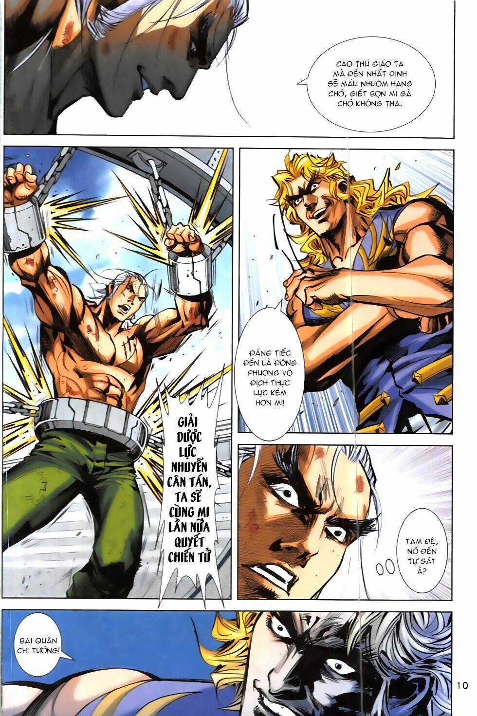 Hoàng Giả Chi Lộ Chapter 7.1 trang 8