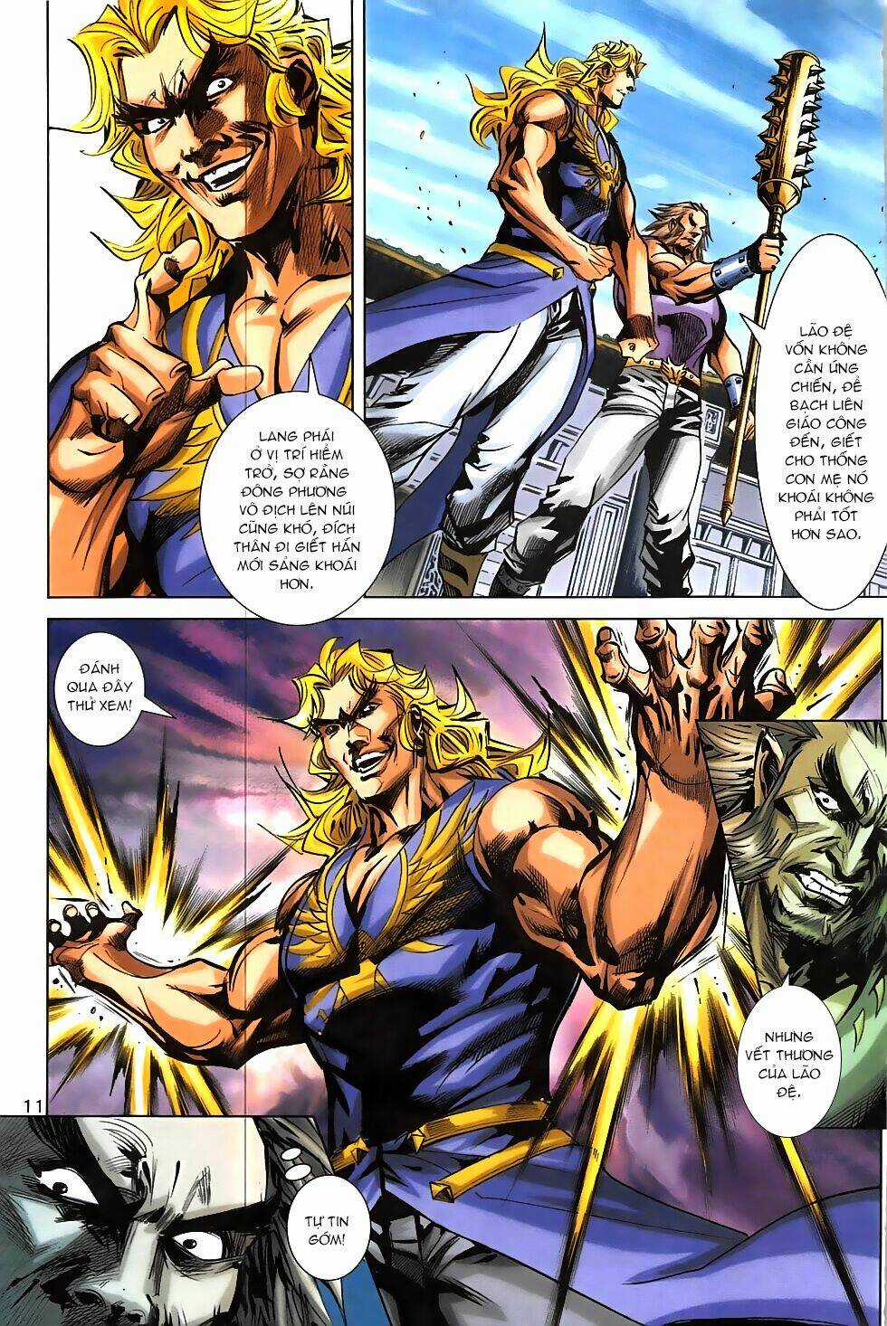 Hoàng Giả Chi Lộ Chapter 7.1 trang 9