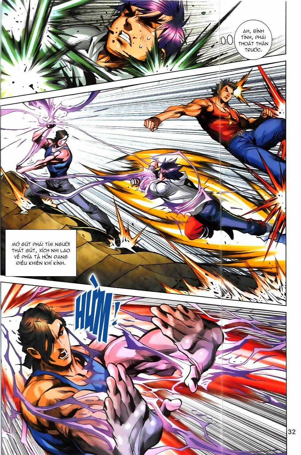 Hoàng Giả Chi Lộ Chapter 7.2 trang 1