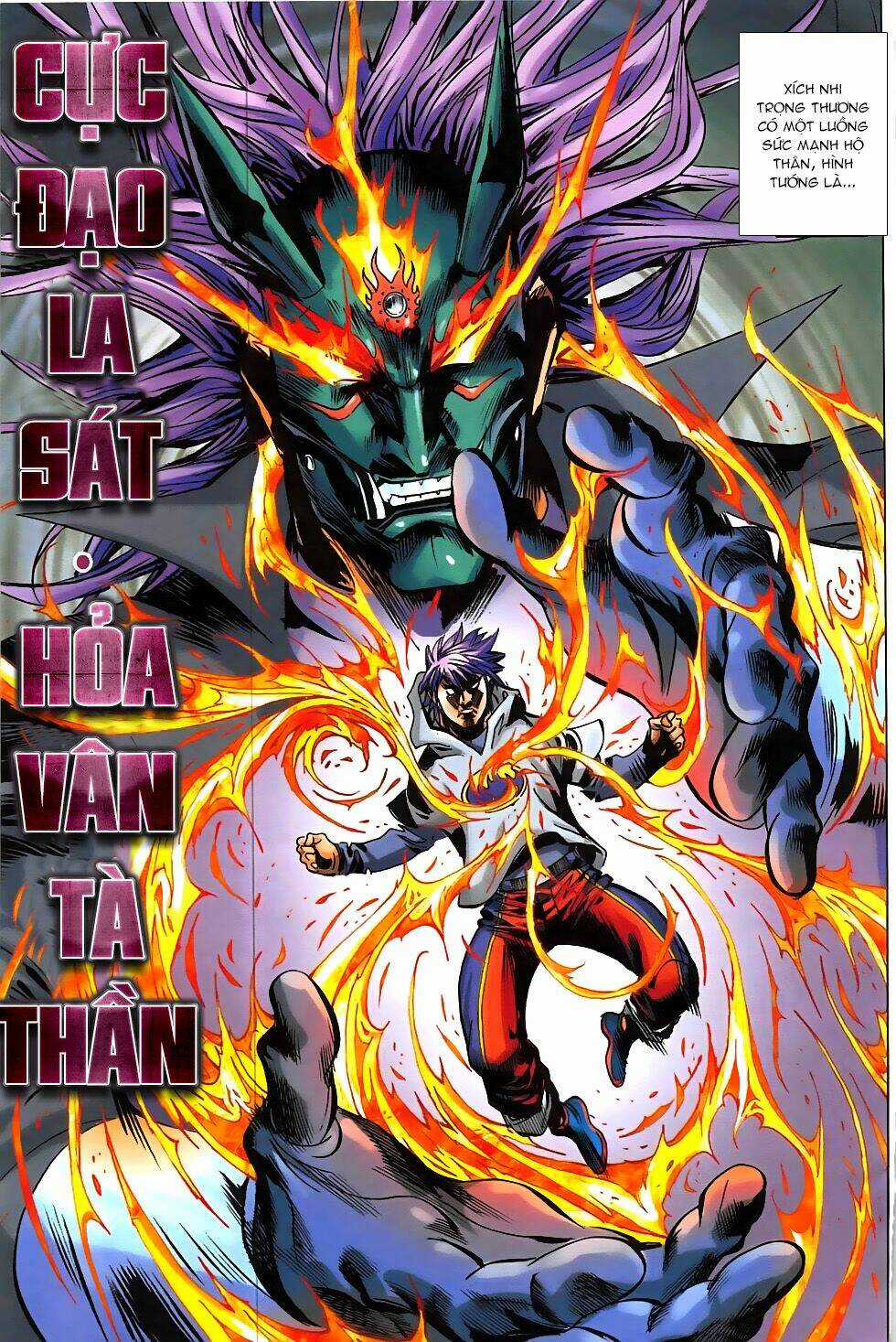 Hoàng Giả Chi Lộ Chapter 7.2 trang 10