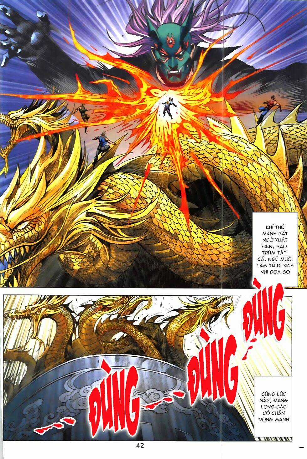 Hoàng Giả Chi Lộ Chapter 7.2 trang 11