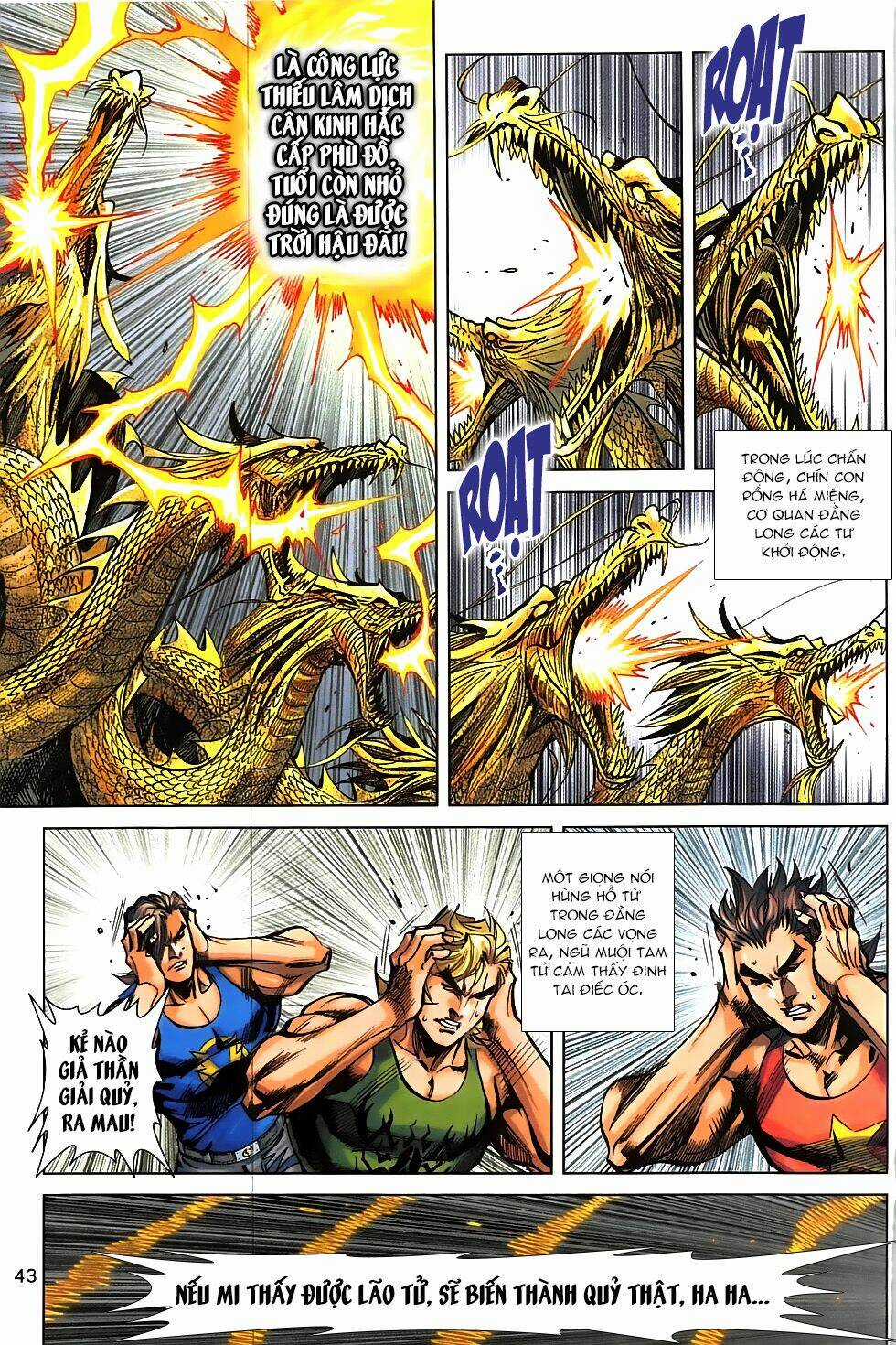 Hoàng Giả Chi Lộ Chapter 7.2 trang 12