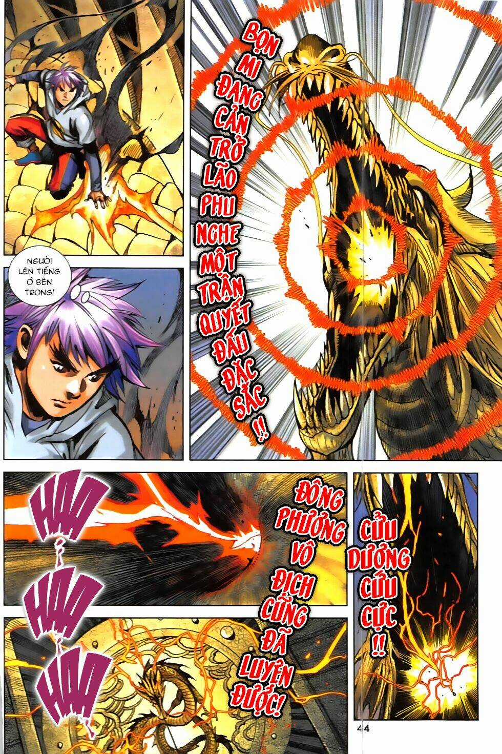 Hoàng Giả Chi Lộ Chapter 7.2 trang 13