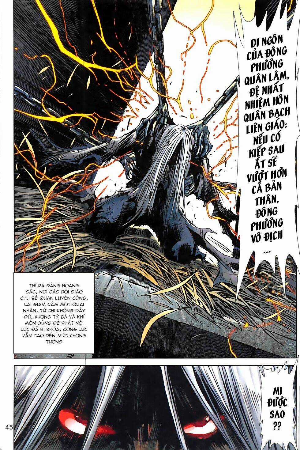 Hoàng Giả Chi Lộ Chapter 7.2 trang 14