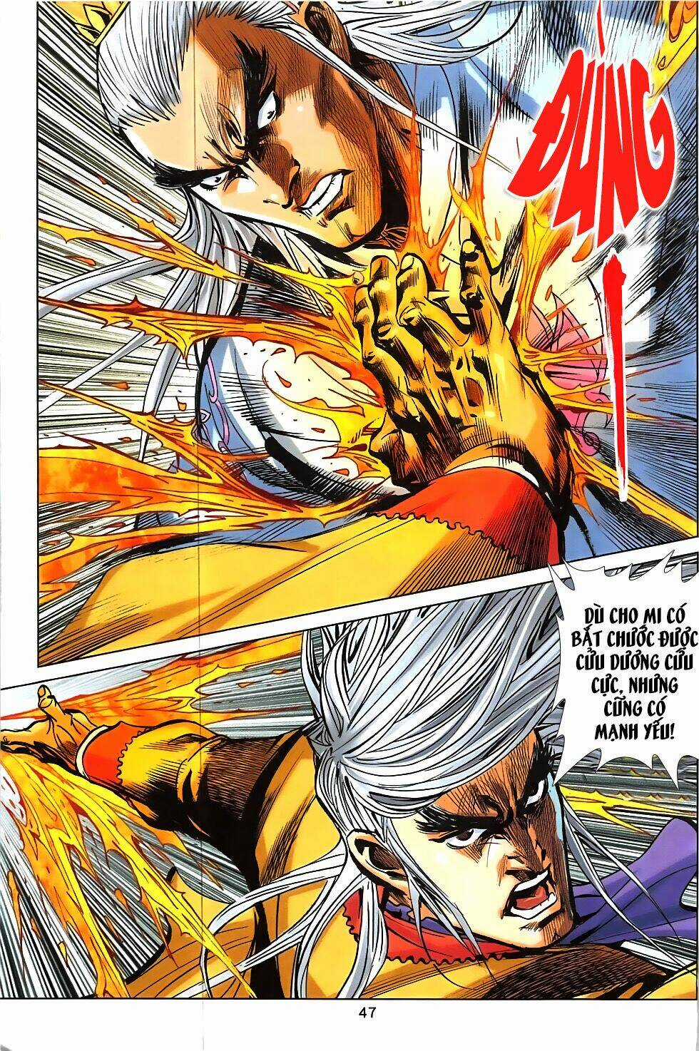 Hoàng Giả Chi Lộ Chapter 7.2 trang 16