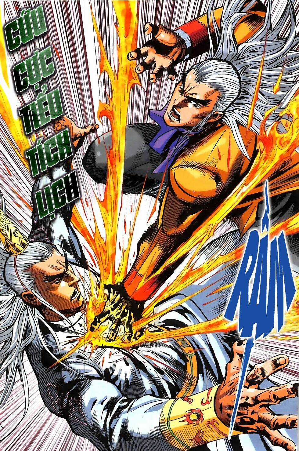 Hoàng Giả Chi Lộ Chapter 7.2 trang 18