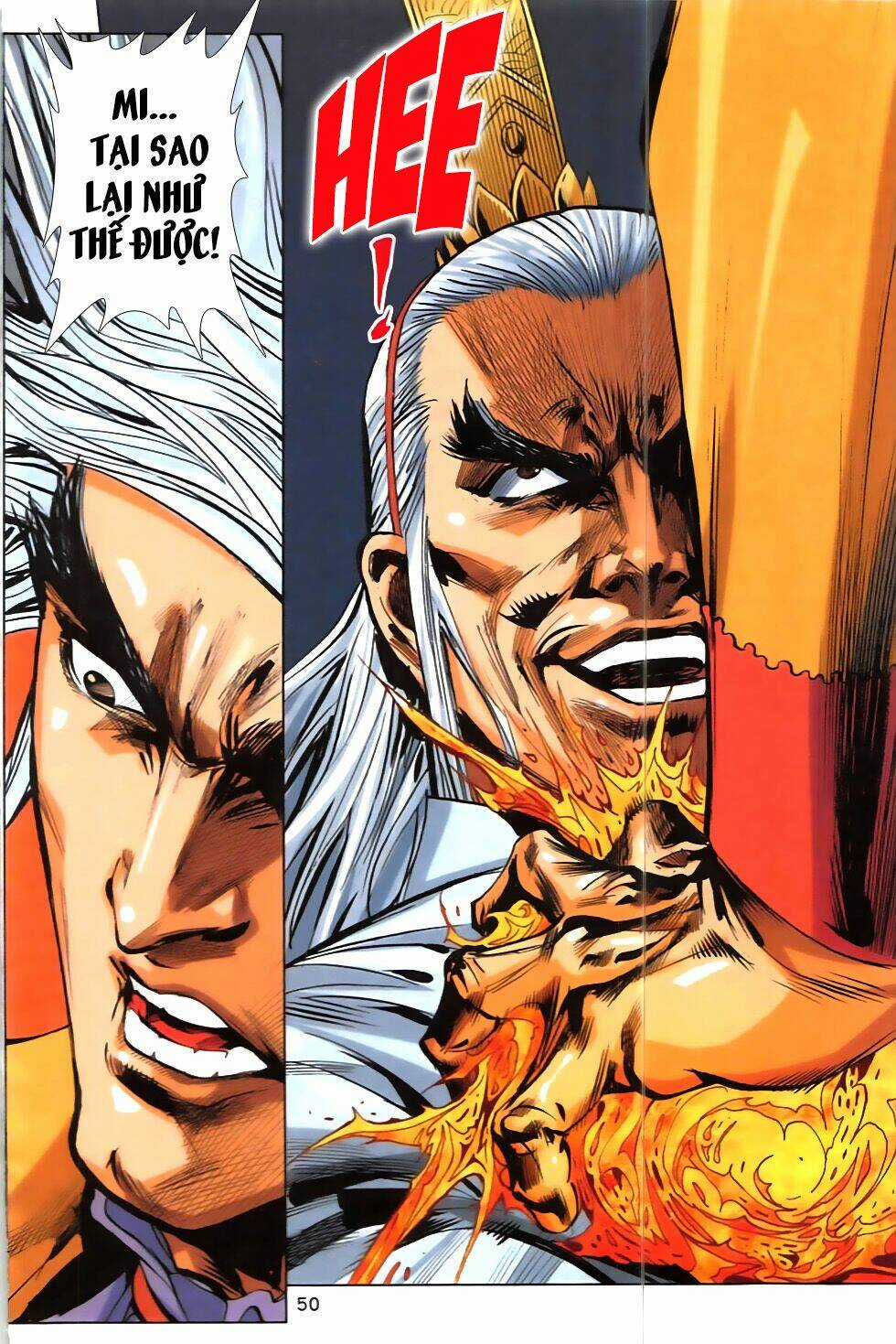 Hoàng Giả Chi Lộ Chapter 7.2 trang 19