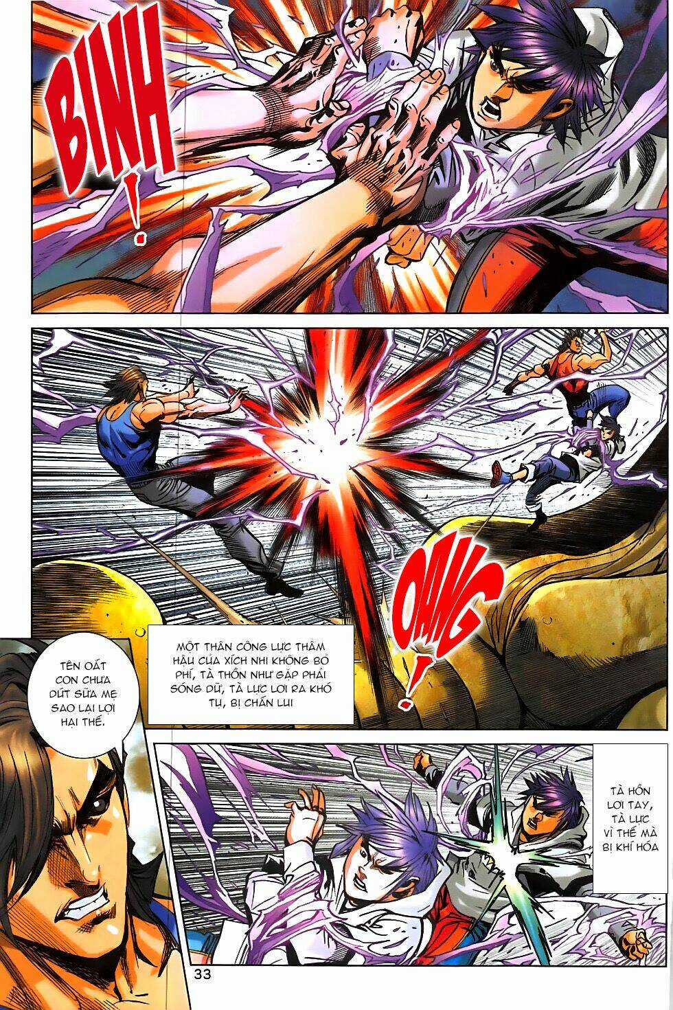 Hoàng Giả Chi Lộ Chapter 7.2 trang 2