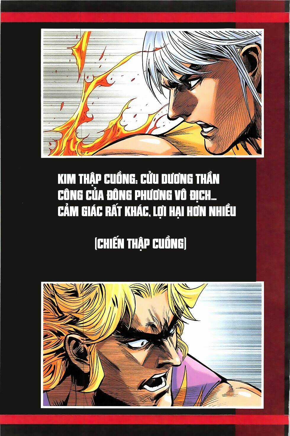 Hoàng Giả Chi Lộ Chapter 7.2 trang 20