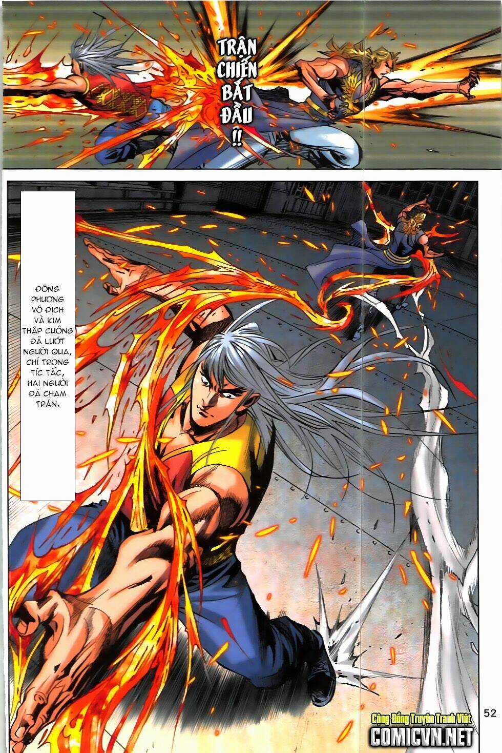 Hoàng Giả Chi Lộ Chapter 7.2 trang 21