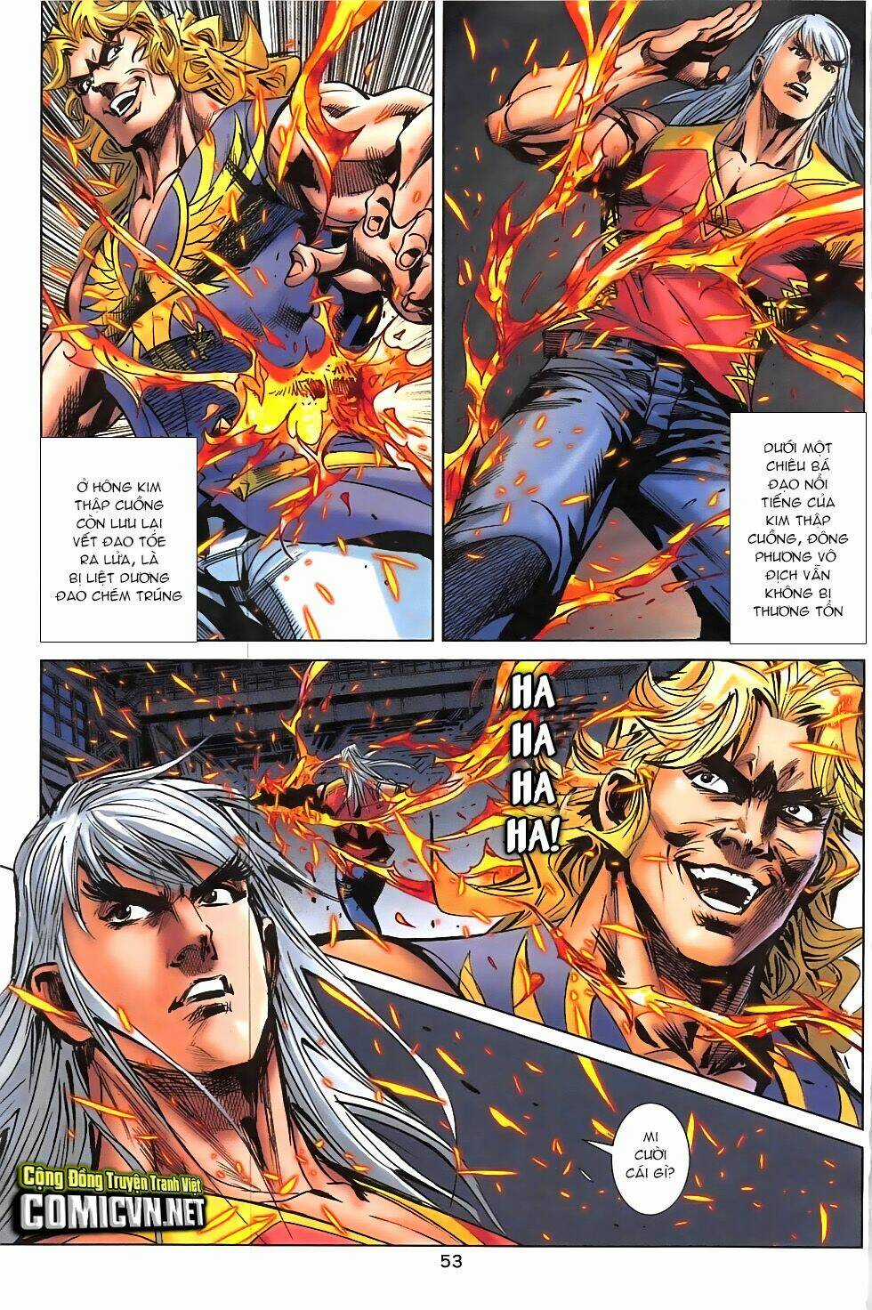 Hoàng Giả Chi Lộ Chapter 7.2 trang 22