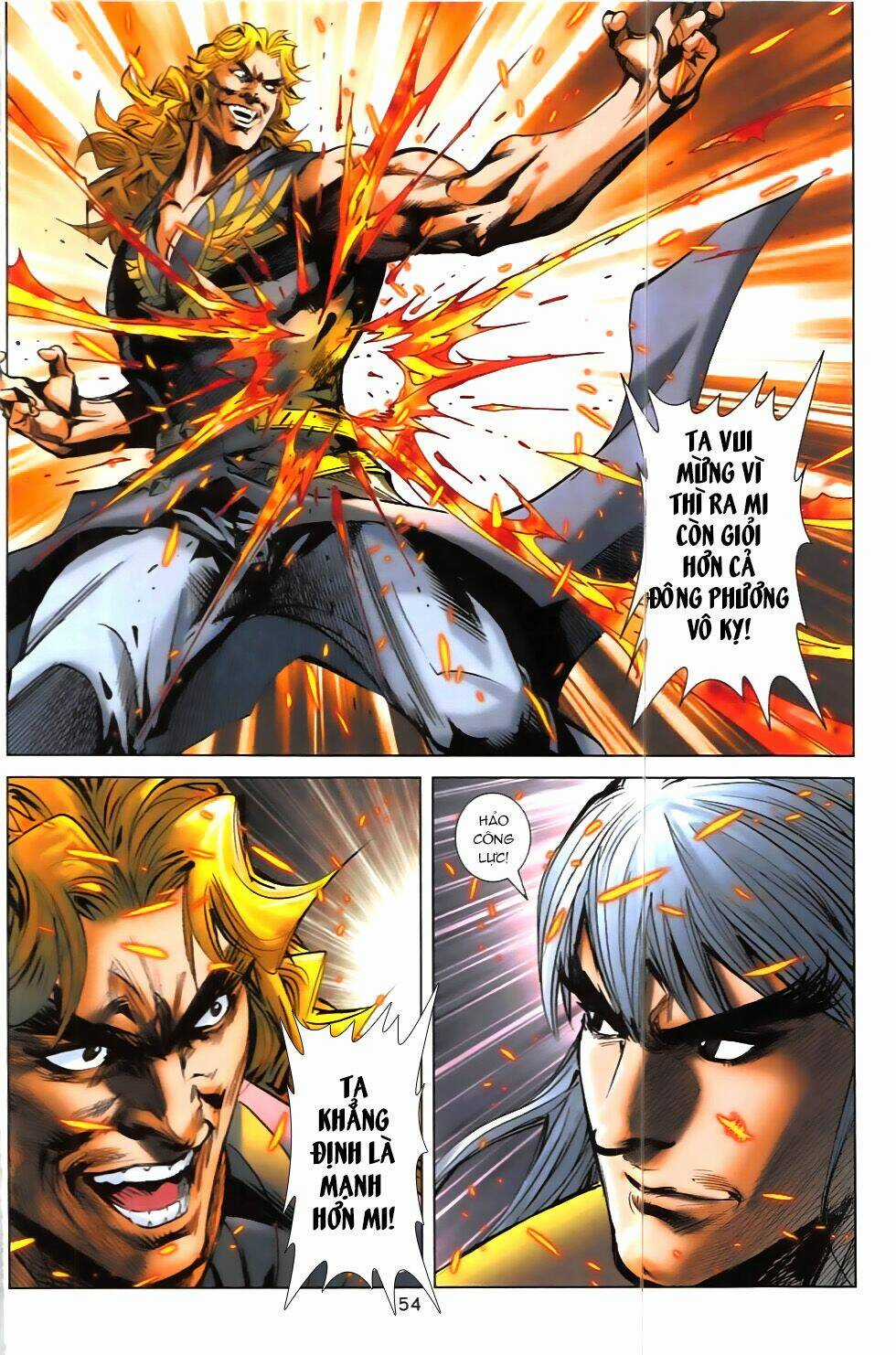 Hoàng Giả Chi Lộ Chapter 7.2 trang 23