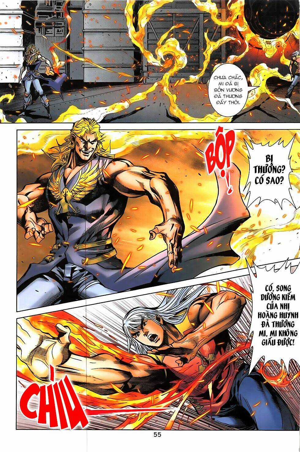 Hoàng Giả Chi Lộ Chapter 7.2 trang 24